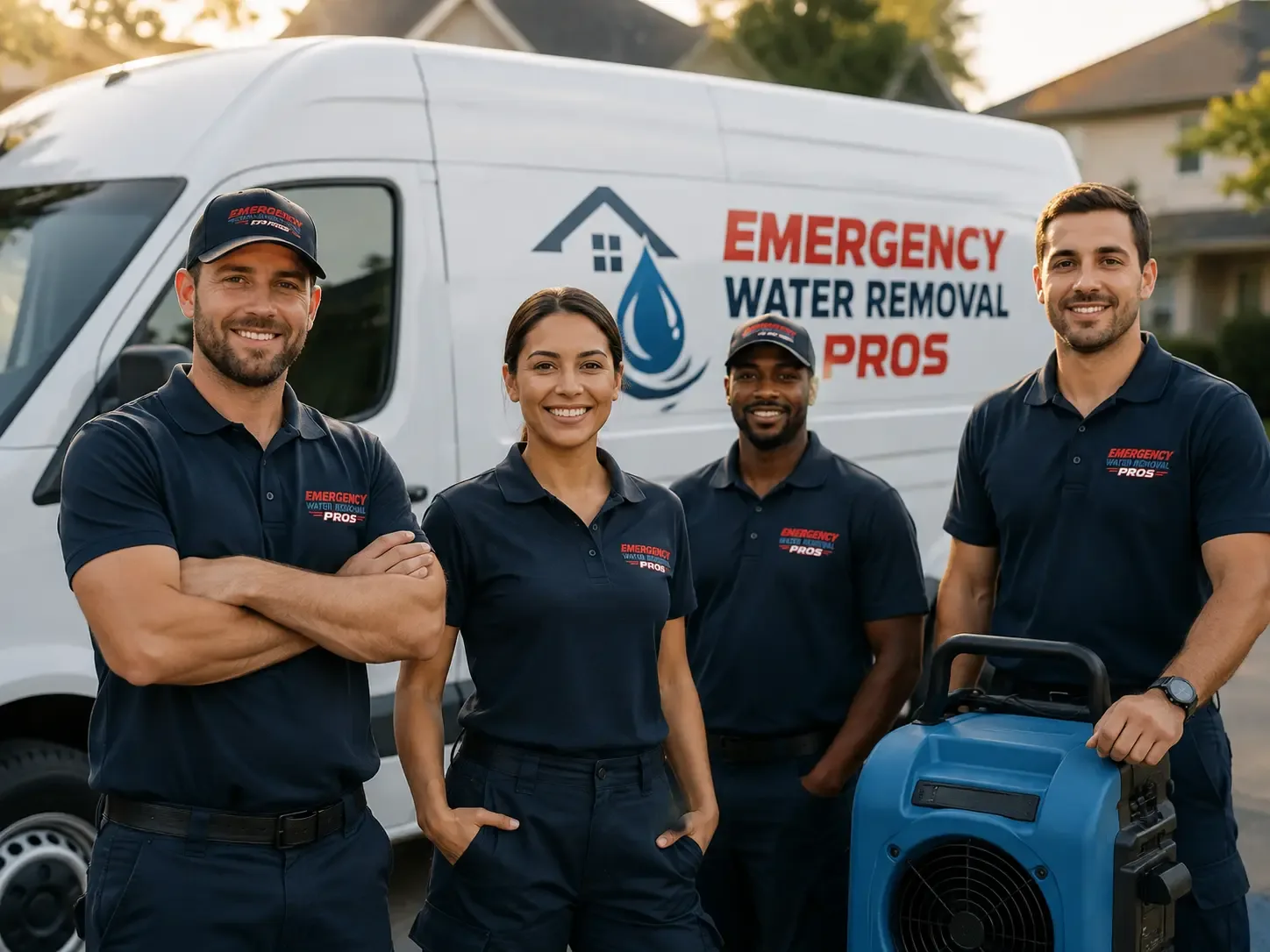 Emergency Water Removal company in Ector, TX