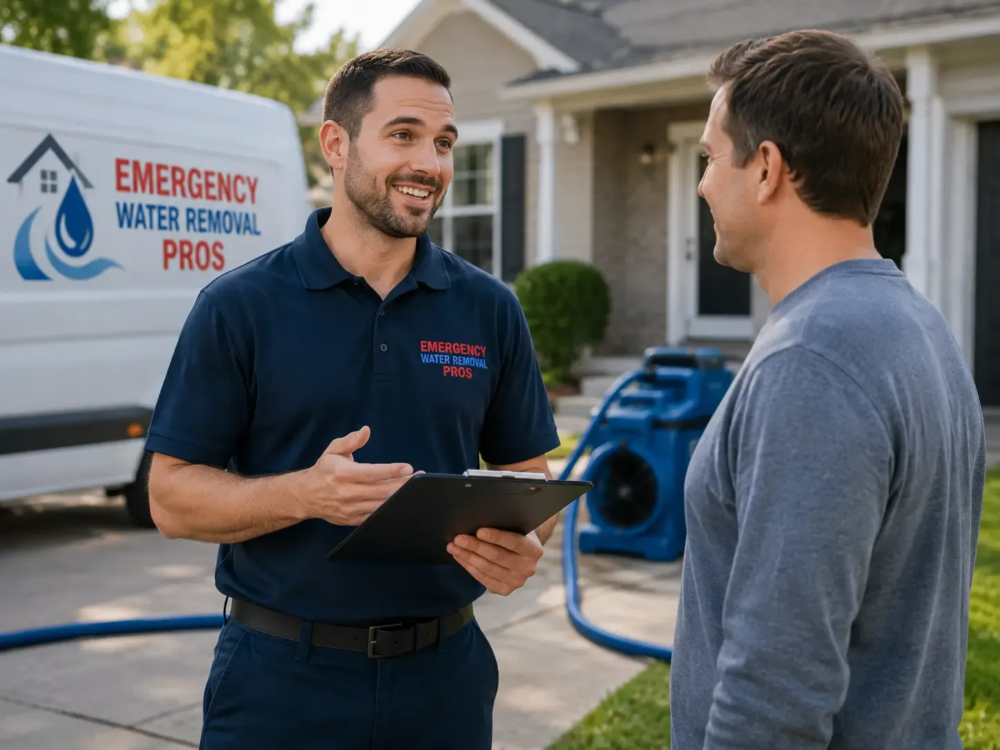 Emergency Water Removal Ector, TX FAQs