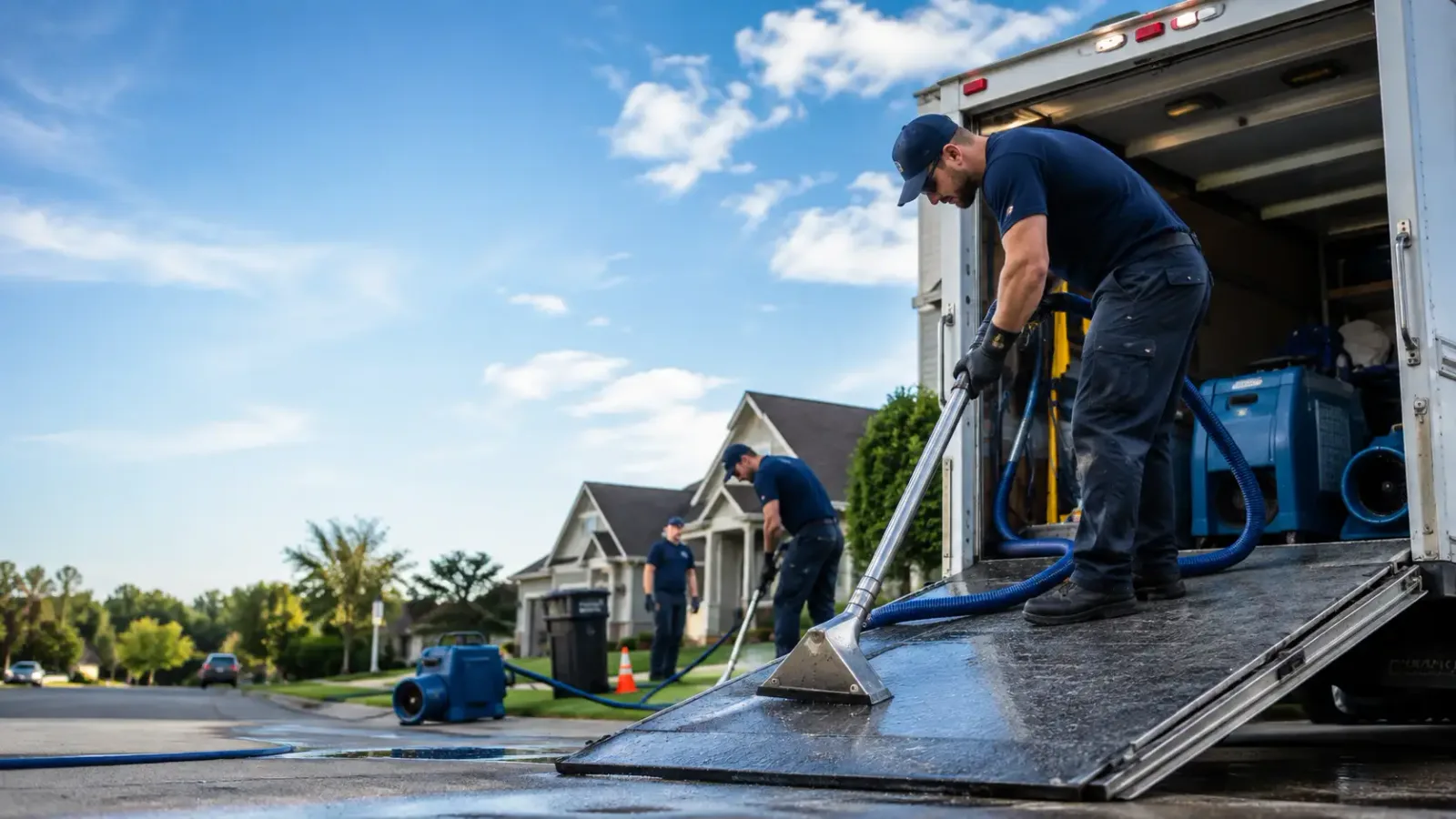 Emergency Water Removal in Ector, TX near me